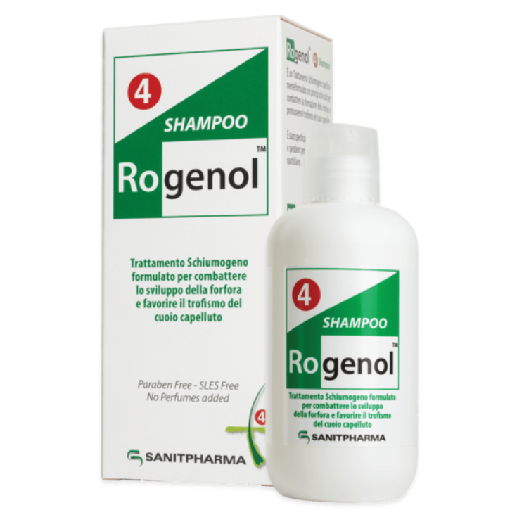 SanitPharma Rogenol 4 Shampoing 200ml