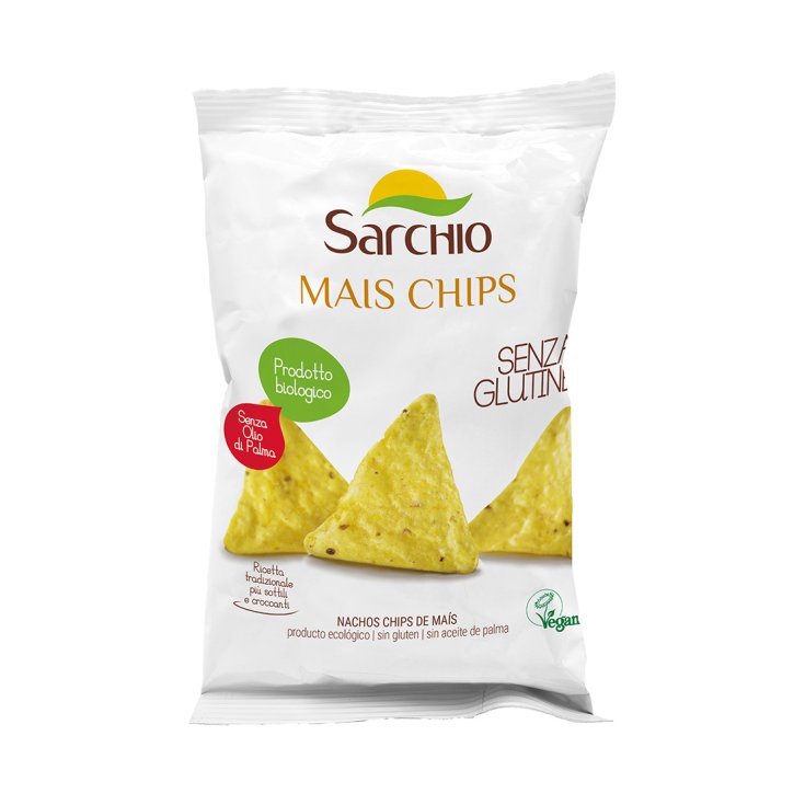 Sarchio Mais Chips Produit Bio Sans Gluten 75g