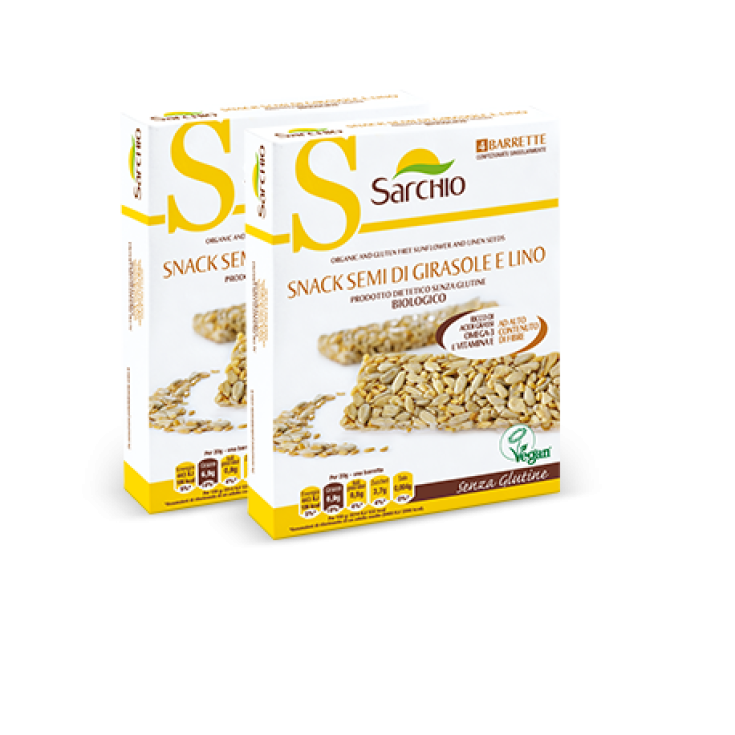 Sarchio Snack Graines De Tournesol Et Lin 80g