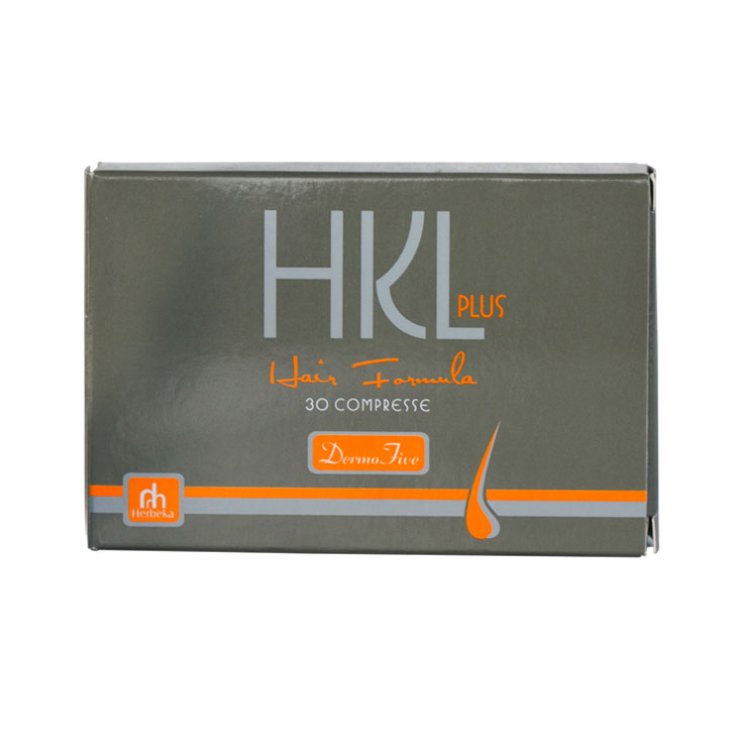 Herbeka Hkl Plus Complément Alimentaire 30 Comprimés 30g Dermo Five