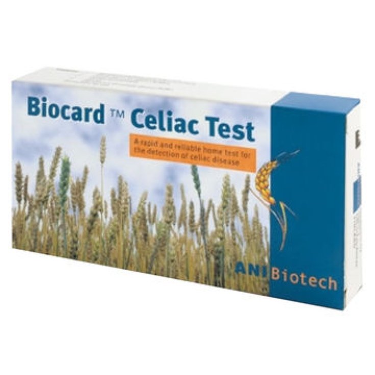 Kit de test coeliaque Biocard