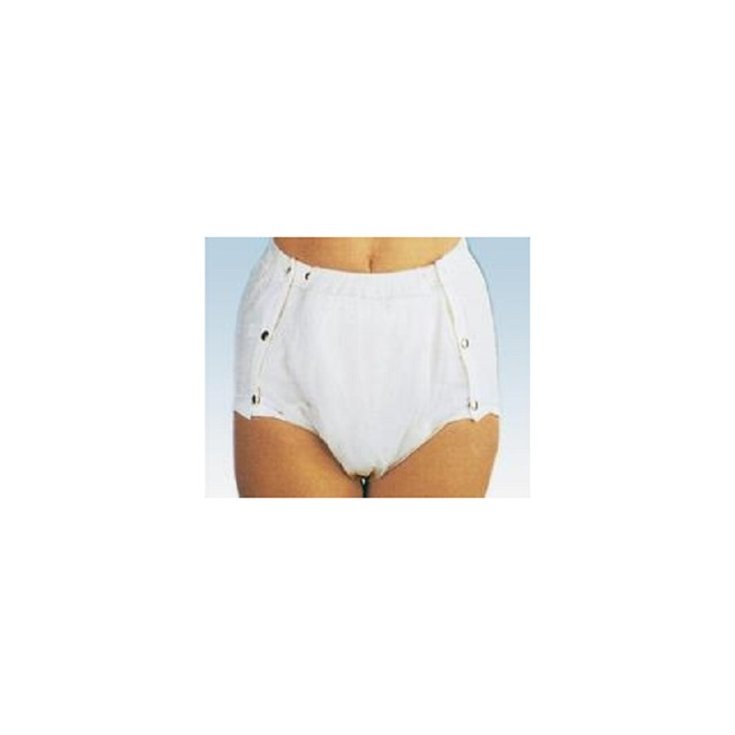 Culotte Incontinence Standard avec Boutons Couleur Blanche Taille 3