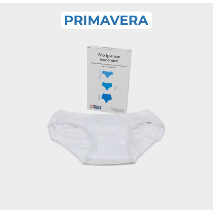 Hospital Technology Sangallo Primavera Culotte de Toilette Couleur Blanche Taille 3