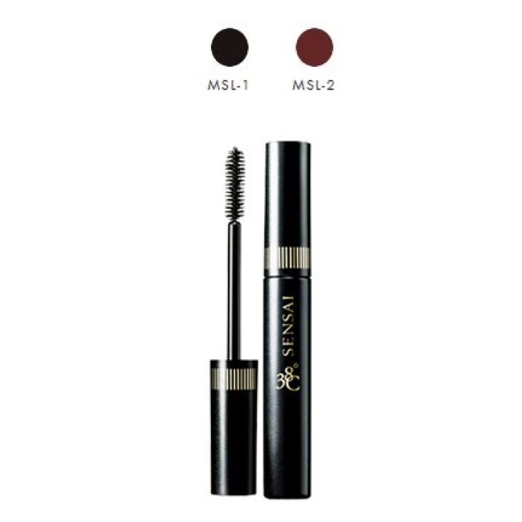 Kanebo Mascara 38C Noir Séparant Et Allongant