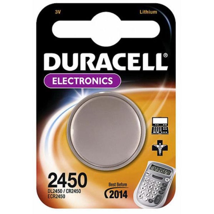 Batterie Duracell Specialty 2450 10 pièces