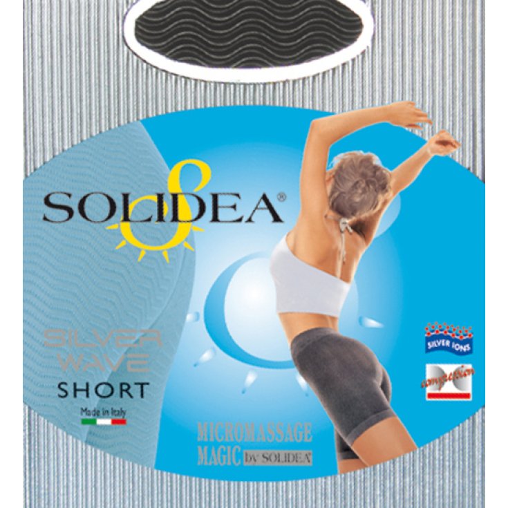 Solidea Silver Wave Short Taille Haute Couleur Noir Taille 3-M