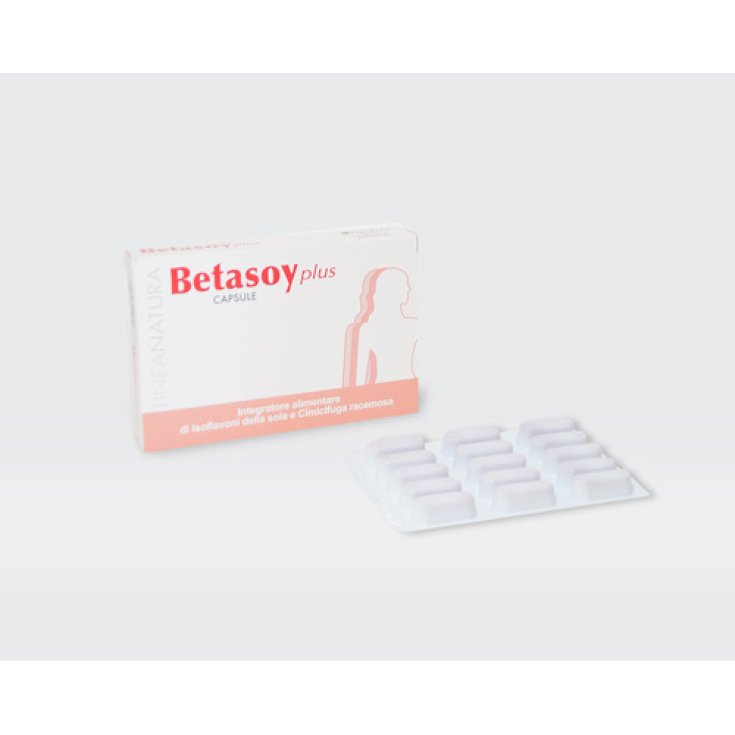 Betasoy Plus Complément Alimentaire 30 Gélules
