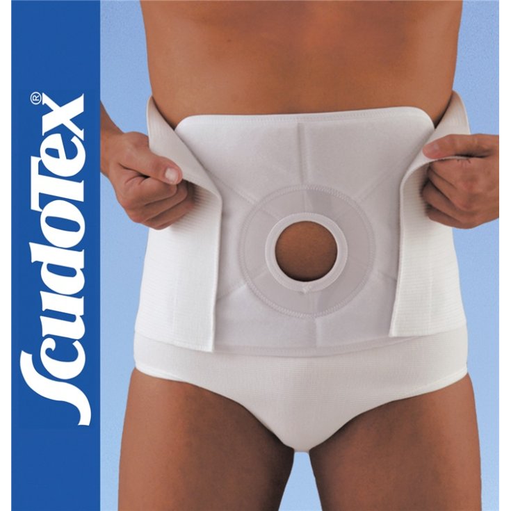 Scudotex Ceinture Colostomie 24cm Couleur Blanc Taille VI 1 Pièce