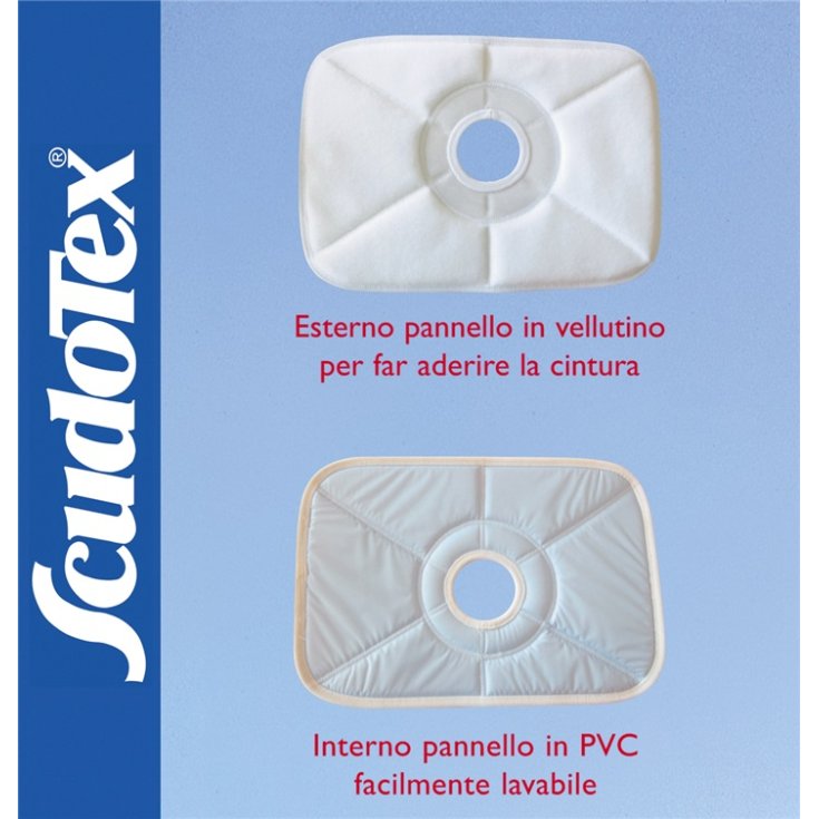 Panneau de rechange Scudotex® pour ceinture de colostomie 1 pièce