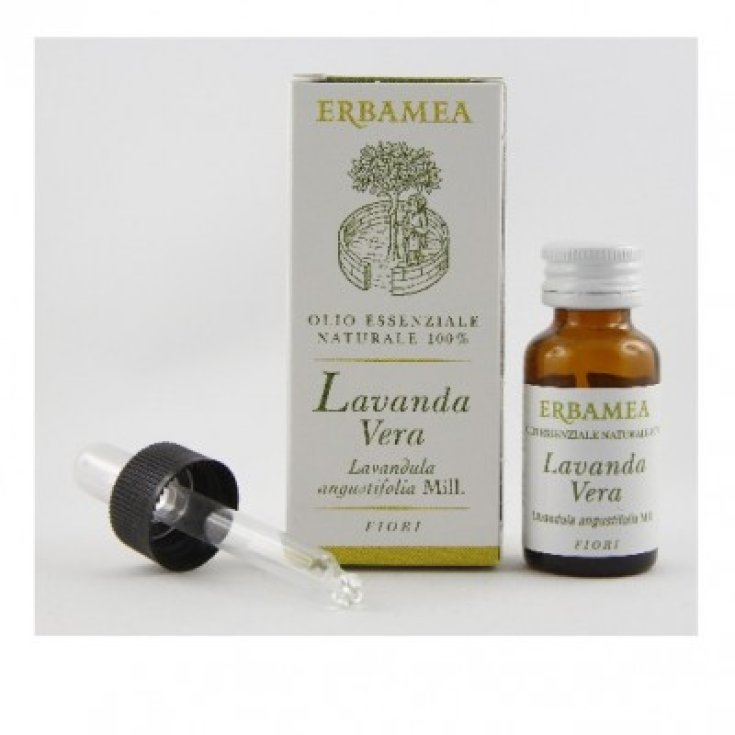 Erbamea Huile Essentielle de Lavande Véra 10 ml