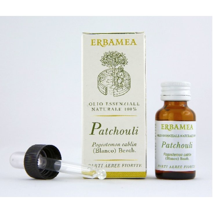 Erbamea Patchouli Huile Essentielle 10ml