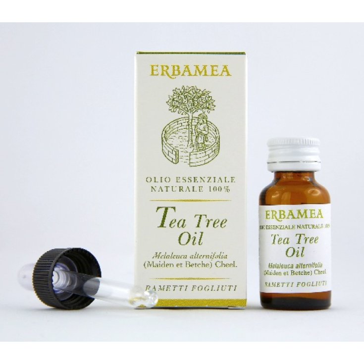 Erbamea Tea Tree Oil Huile Essentielle 10 ml