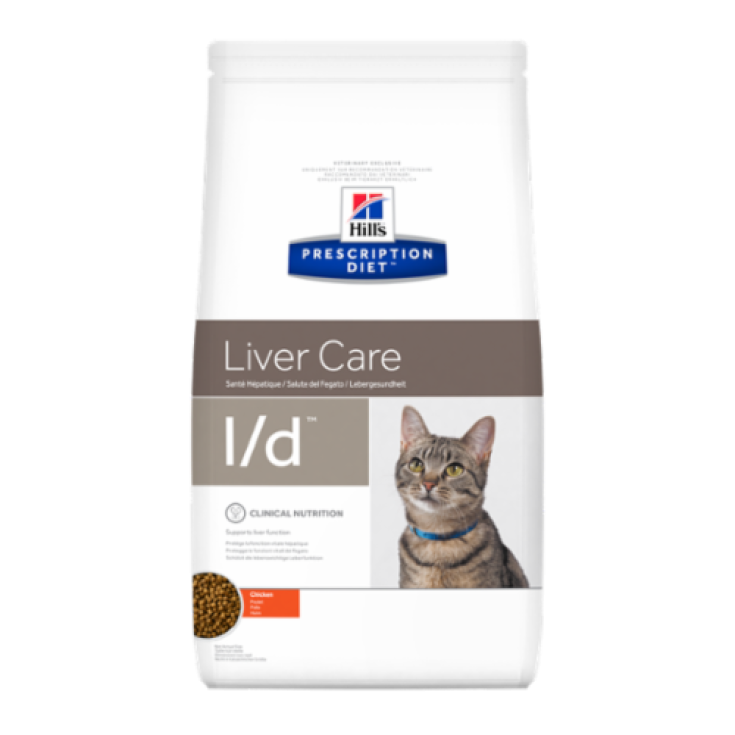 Hill's Prescription Diet Feline l/d Soin du Foie 1,5kg