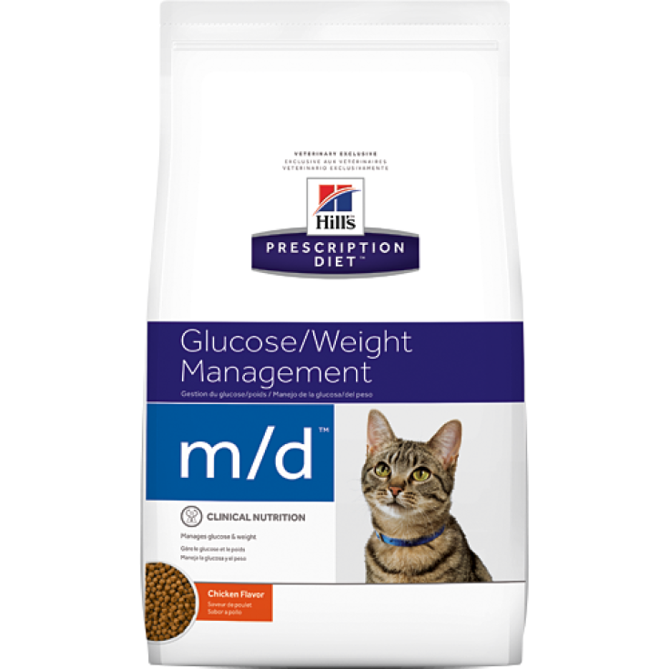 Hill's Prescription Diet Feline m/d Diebetes Gestion du poids 1,5kg