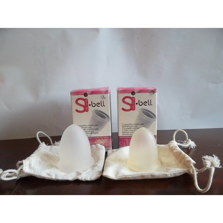 Si-Bell Silicone Coupe Menstruelle Taille S