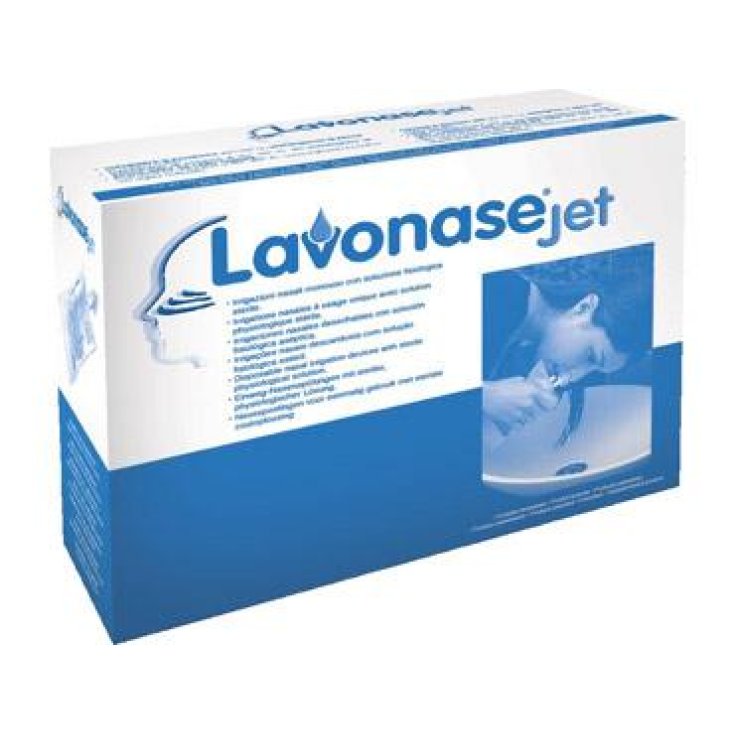 Lavonase Jet 6 Sachets De 250ml + 6 Dispositifs D'Irrigation