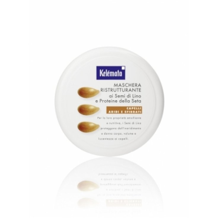 Kelemata Masque Restructurant aux Graines de Lin 200 ml