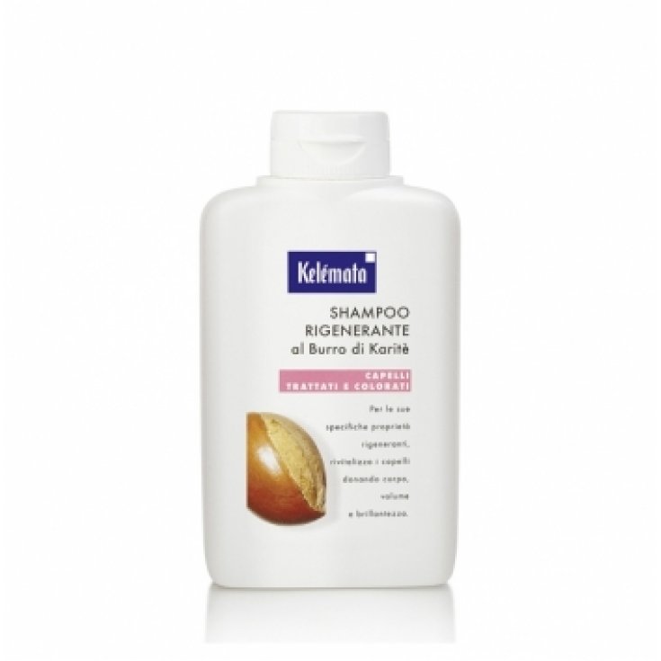 Kelémata Shampooing Régénérant Au Beurre De Karité 250 ml