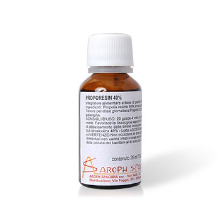 Aroph Spagiria Proporesin 40% Solution Hydroalcoolique 20 ml
