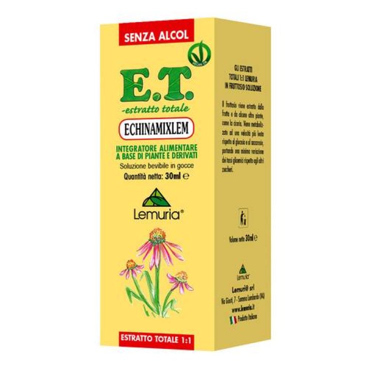 Lemuria Et Echinamixlem Complément Alimentaire 30 ml