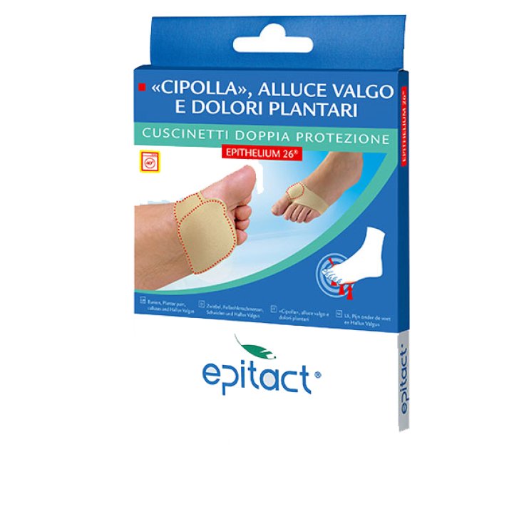 Epitact Foot Pad M + Talons Crème