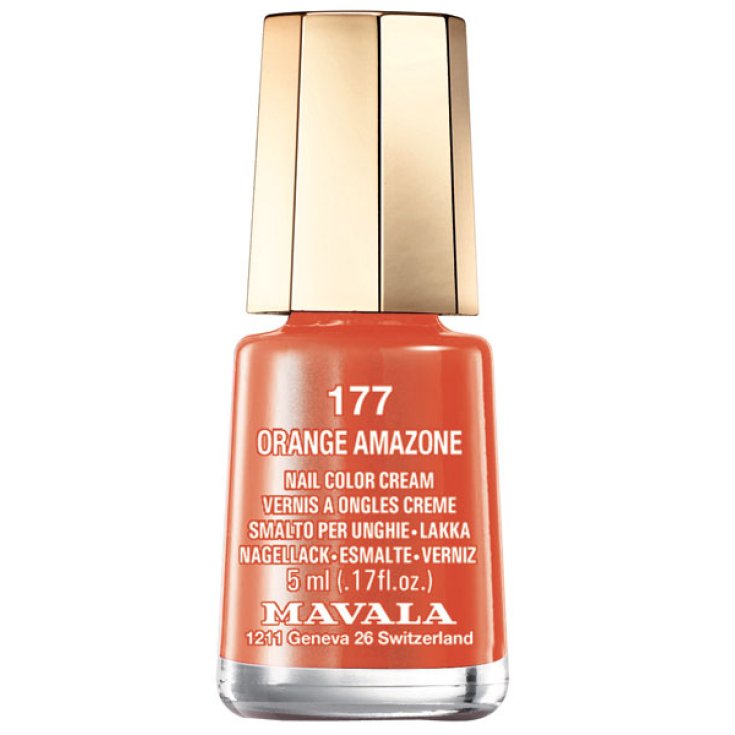 Mavala Vernis à Ongles 177 Orange Amazone 5 ml