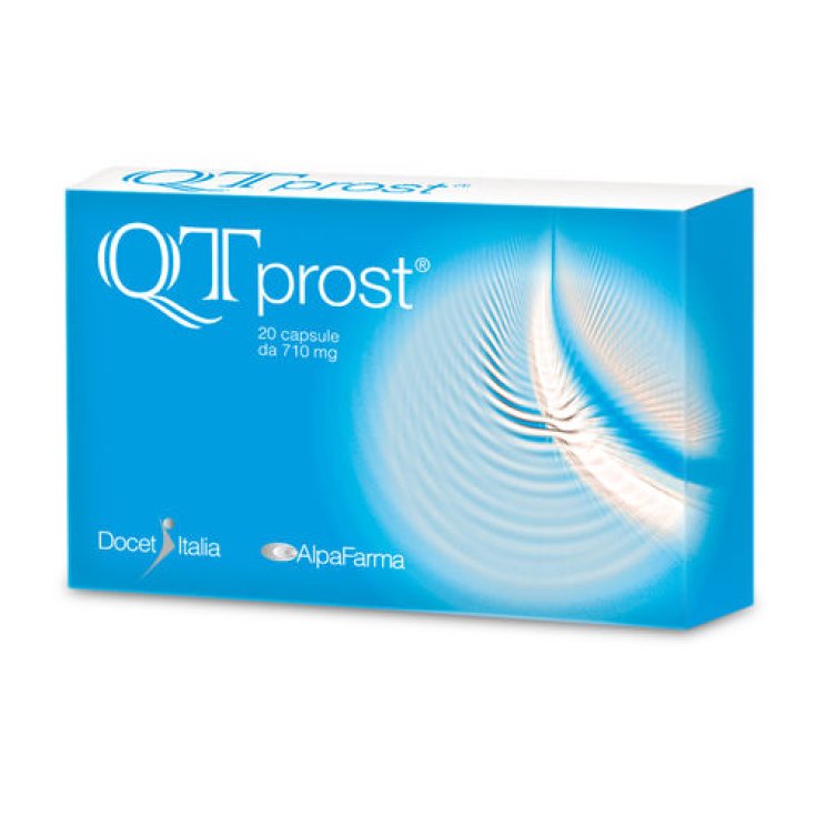 QTprost Complément Alimentaire 20 Gélules