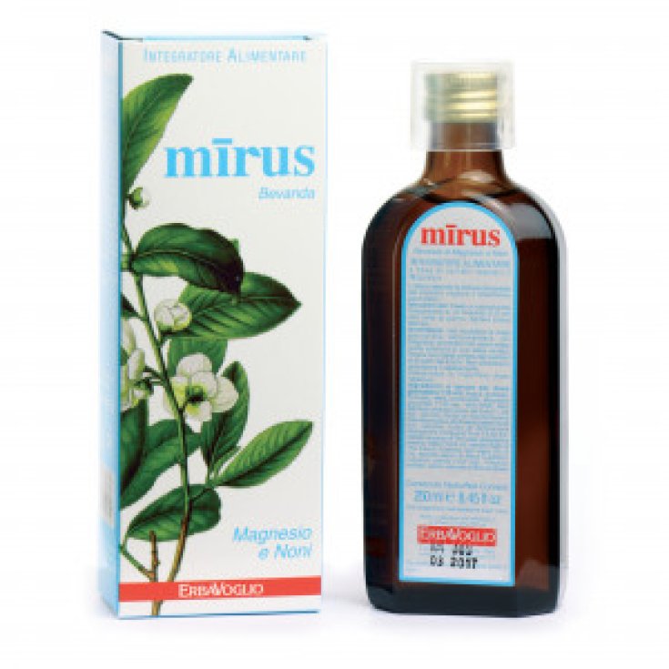 Erbavoglio Mirus Boisson Alla Manna 250ml