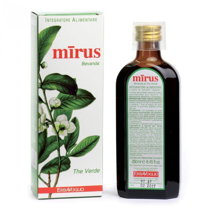 Mirus Le Verde Complément Alimentaire 250ml