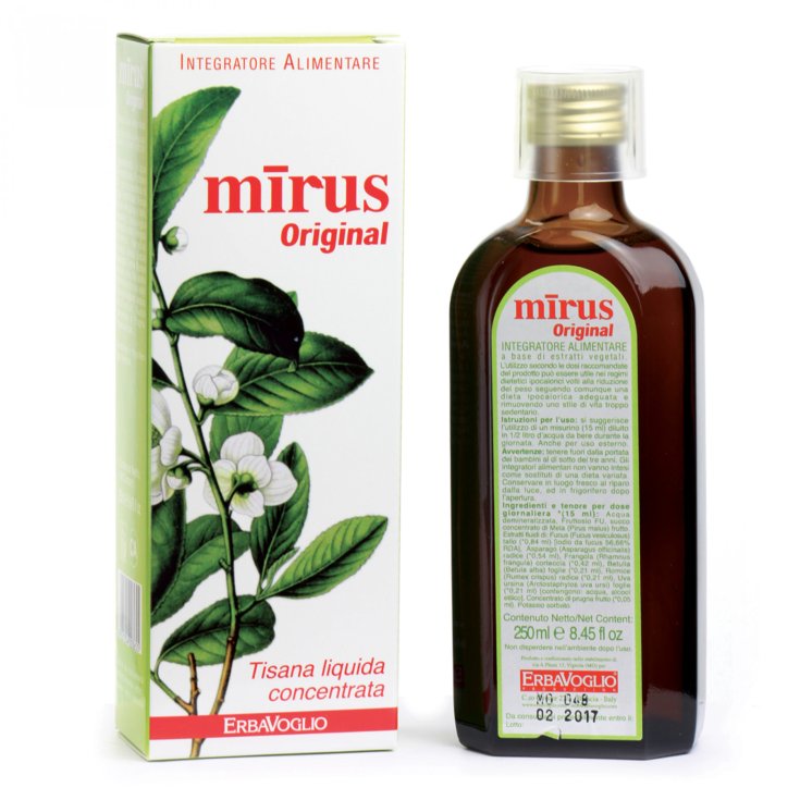 Erbavoglio Mirus Tisane 250g