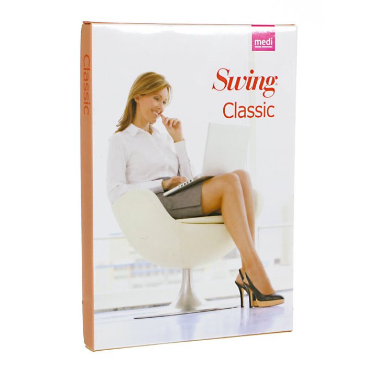 Medi Swing Classic Tights 140 Den Couleur Naturelle Taille 2 1 Paire Réf.1405