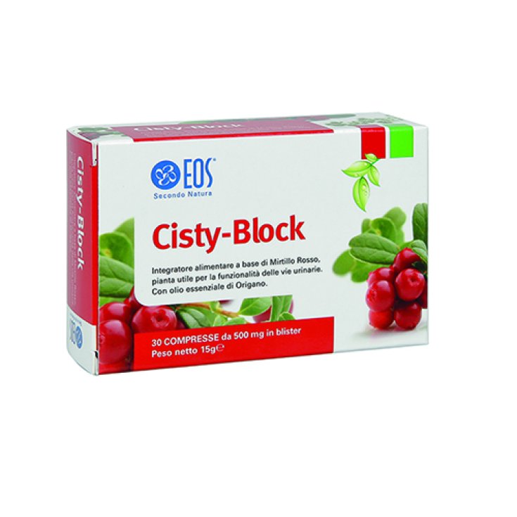 Eos Cisty Block Complément Alimentaire 30 Comprimés