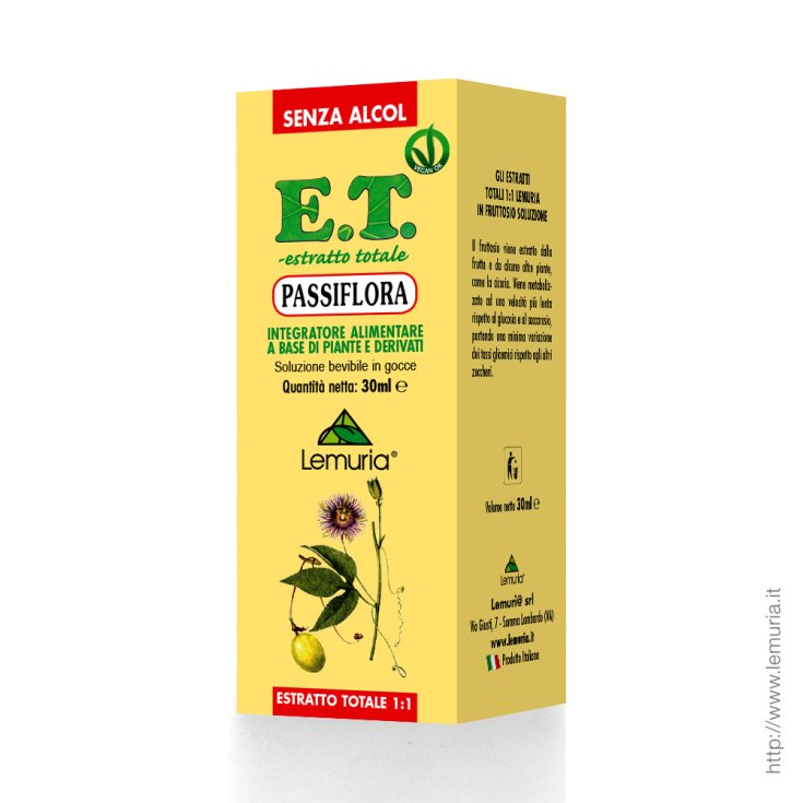 Passiflora Total Extract Complément Alimentaire 30 ml