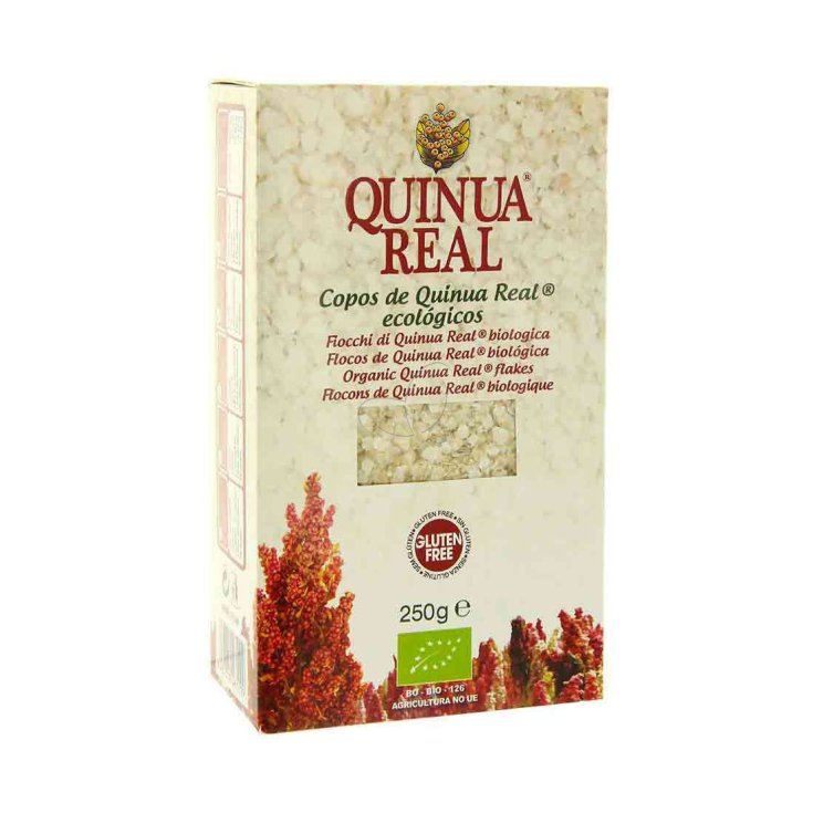 Quinua Real Quinoa Real Flakes Petit Déjeuner Bio Sans Gluten 250g