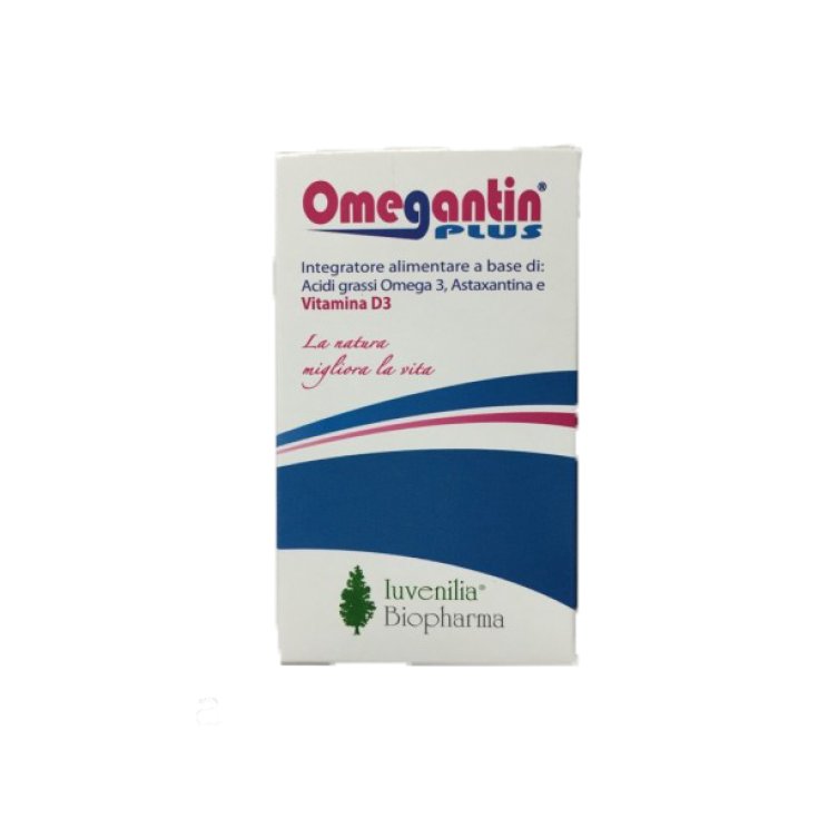 Omegantin Plus Supplément 20 Perles