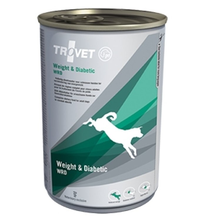 Trovet Poids & Diabetic Wrd Dog 400g