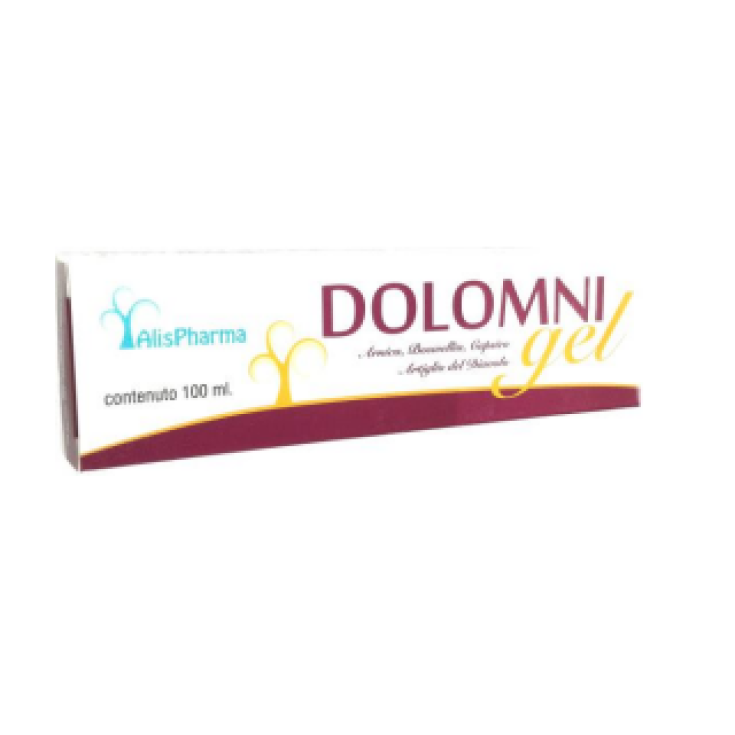 Alispharma Dolomni Gel Anti-inflammatoire 100ml