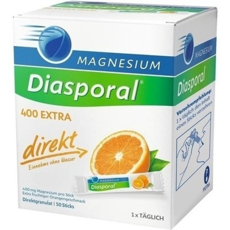 Monte Grappa Magnésium Diasporal Direkt Complément Alimentaire 400mg