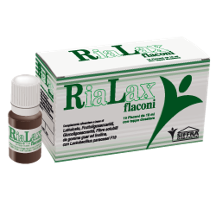 Farmagens RiaLax Complément Alimentaire 10 flacons de 10 ml