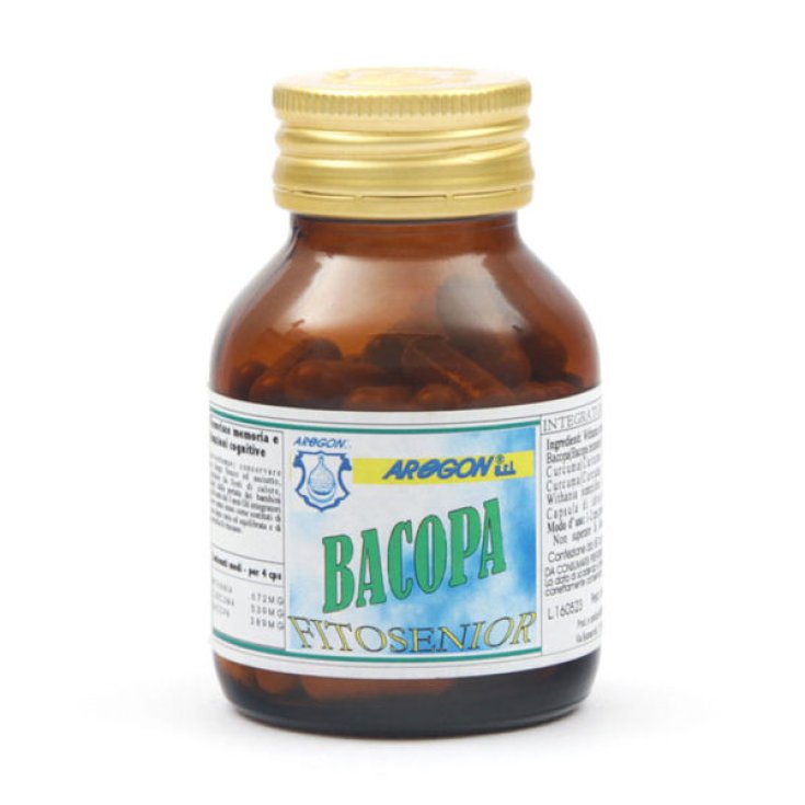 Aregon Fitosenior Bacopa Complément Alimentaire 60 Gélules