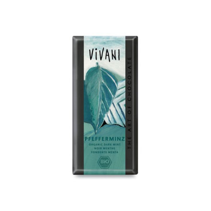 Baule Volante Chocolat Noir Menthe Bio 100g