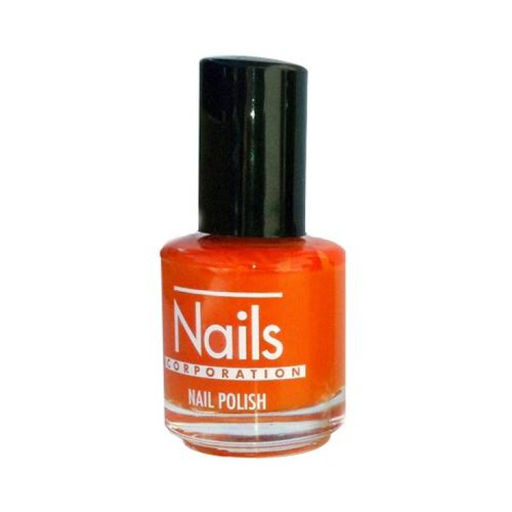 Vernis à ongles orange 15ml