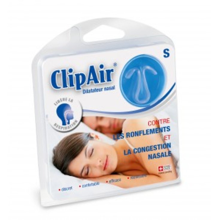 SorrentiHealthCare Clip Air Dilatateur Nasal 3 Pièces