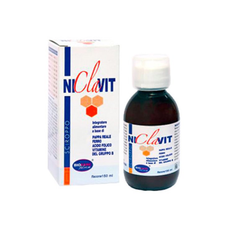 Bioenne Pharm Niclavit Complément Alimentaire Sirop 150 ml