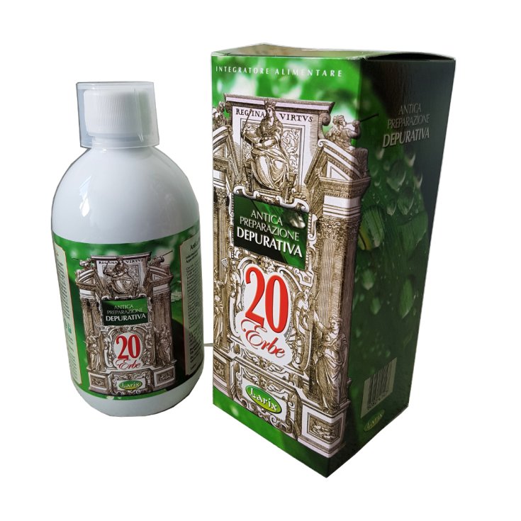 Préparation Dépurative Ancienne 20 Herbes 500ml