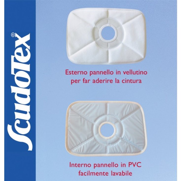 Scudotex Panneau de Remplacement Ceinture de Colostomie 24cm 1 Pièce