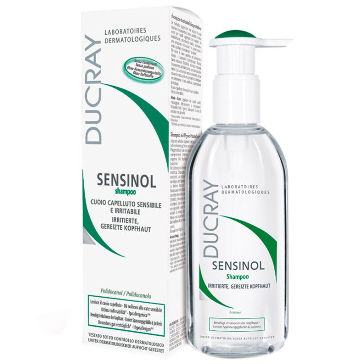 Ducray Sensinol Shampooing Cuir Sensible 200 ml