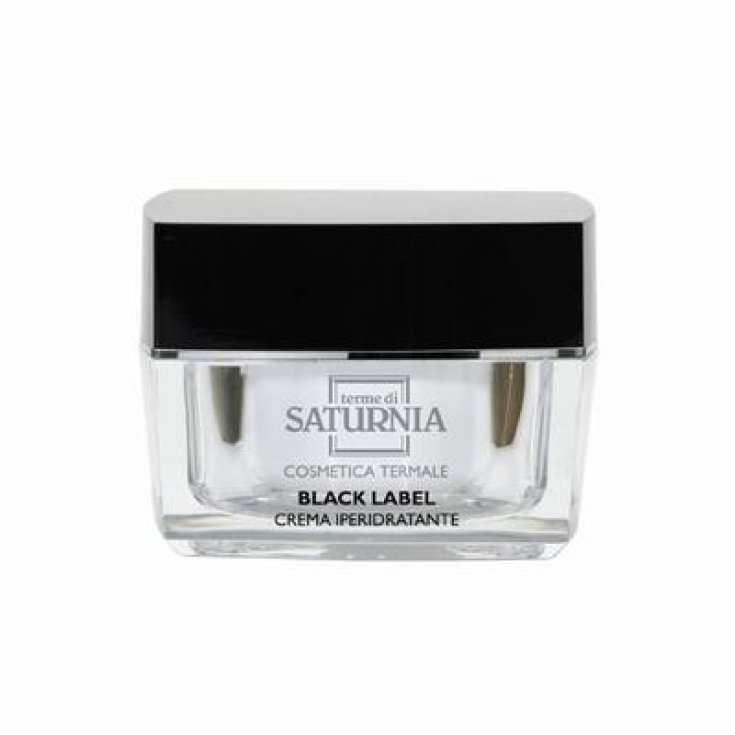 Terme Di Saturnia Black Label Crème Hyperhydratée 50ml