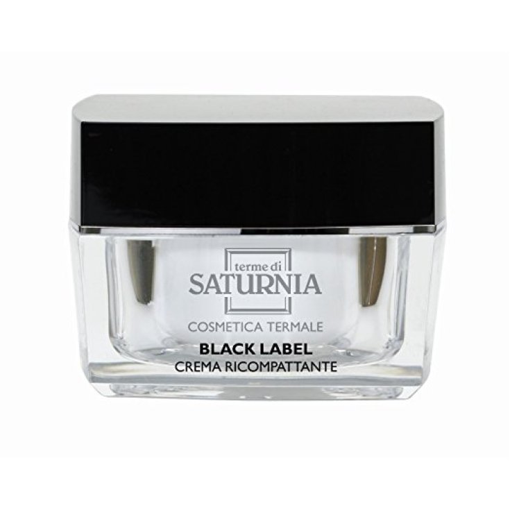 Terme Di Saturnia Black Label Crème Recompactante 50ml