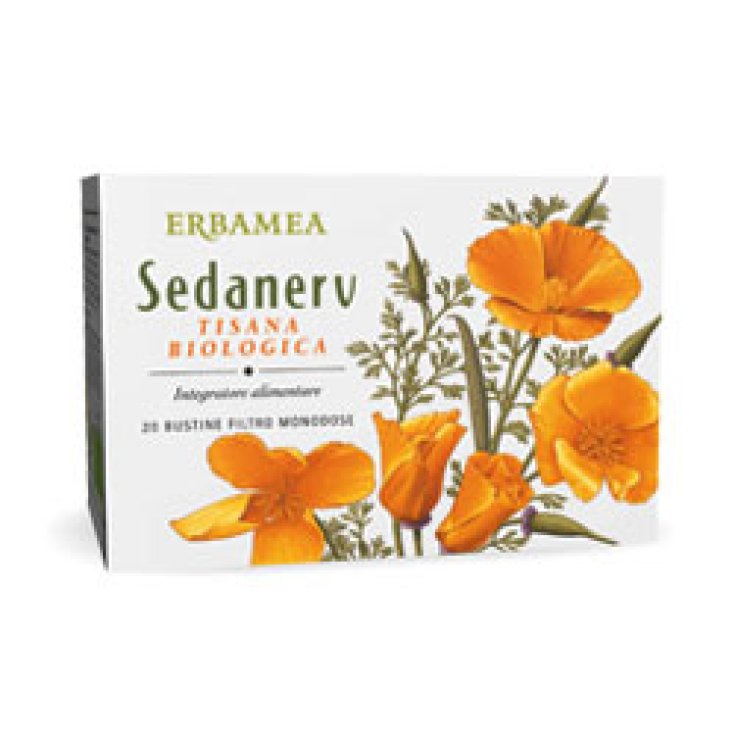 Erbamea Sedanerv Tisane 20 Sachets Filtres